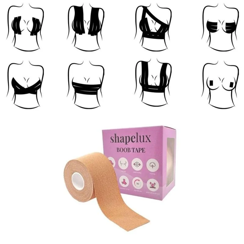Body Tape / Boob Tape - Brusttape zum Anheben der Brust - Shapelux
