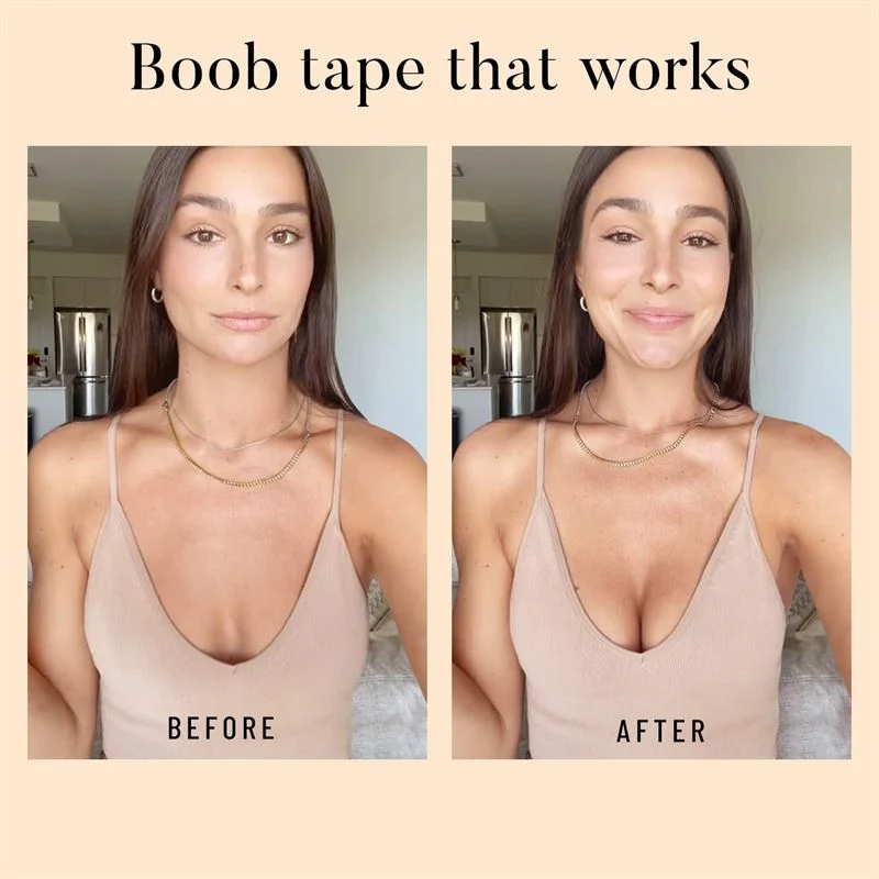 Body Tape / Boob Tape - Brusttape zum Anheben der Brust - Shapelux