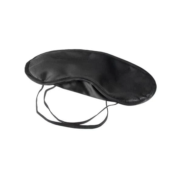 Schlafmaske Satin – UNIQ Classic Comfort Schwarz