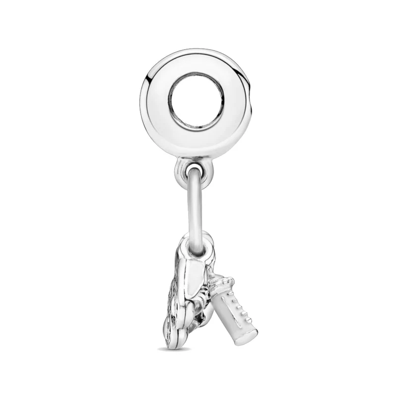 Pandora Moments damen Charm Silber 798106CZ
