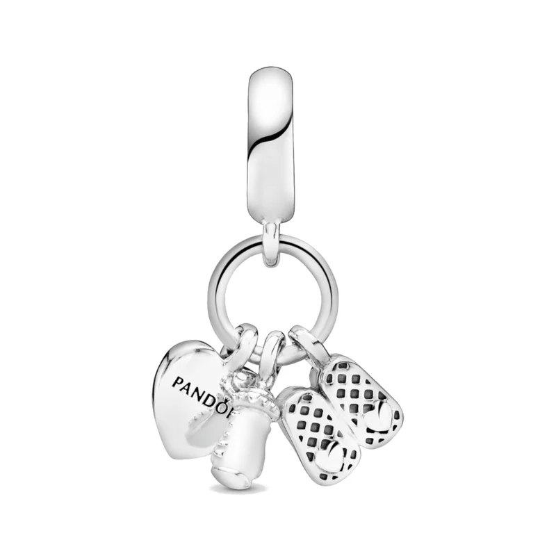 Pandora Moments damen Charm Silber 798106CZ