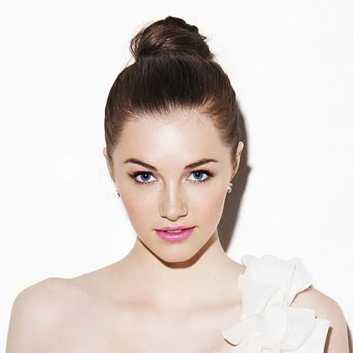 Haar-Donut für Duttfrisuren – Braun – 7 cm