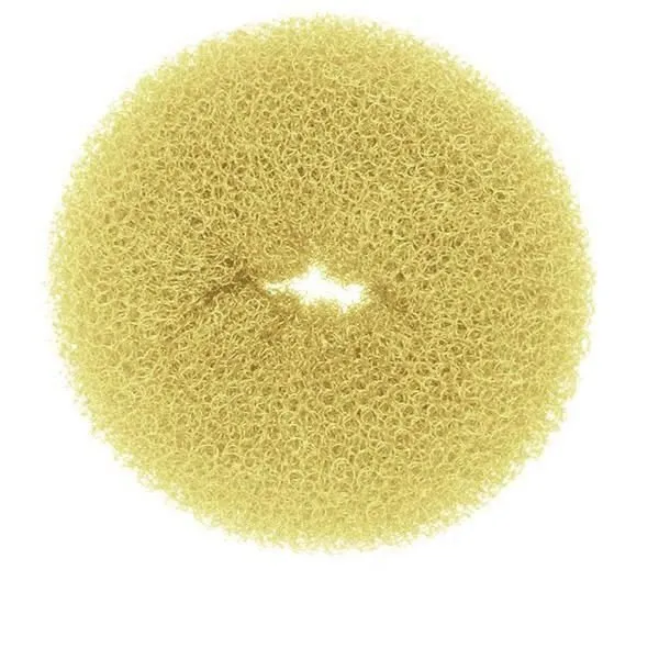 Dutt Donut – blond – 9 cm