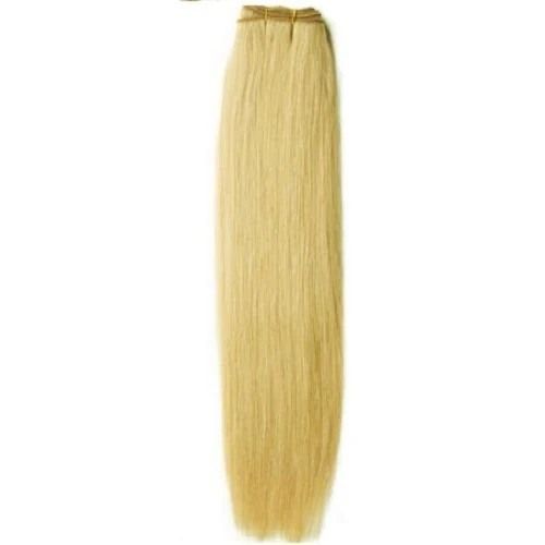 Haarverlängerung Weft – blond 613# – 60 cm
