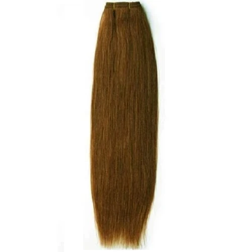 Haarverlängerung Weft – Rötlich-Braun 30# – 60 cm