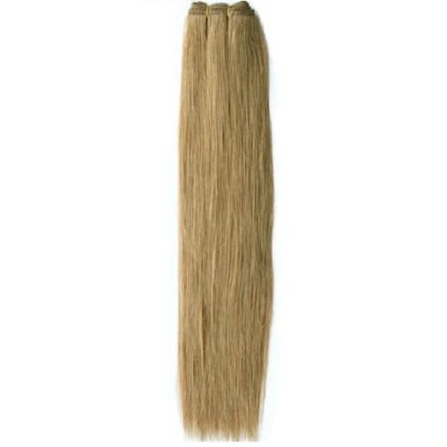 Haarverlängerung Weft – 60 cm Mittelblond