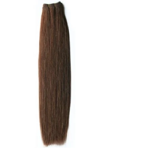 Haarverlängerung Tresse – Hellbraun 60 cm