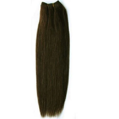 Haarverlängerung Weft – 60 cm Dunkelbraun