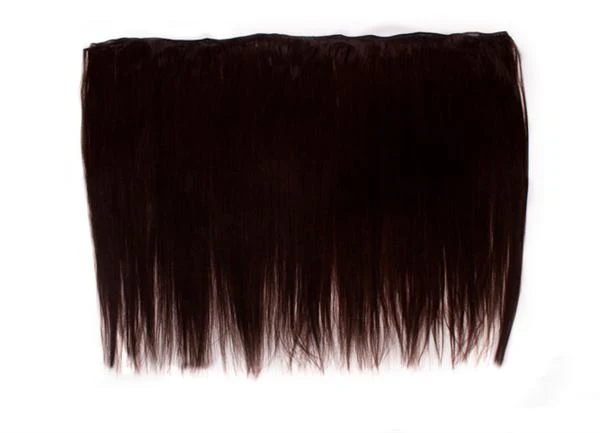 Haarverlängerung Weft – 60 cm Dunkelbraun
