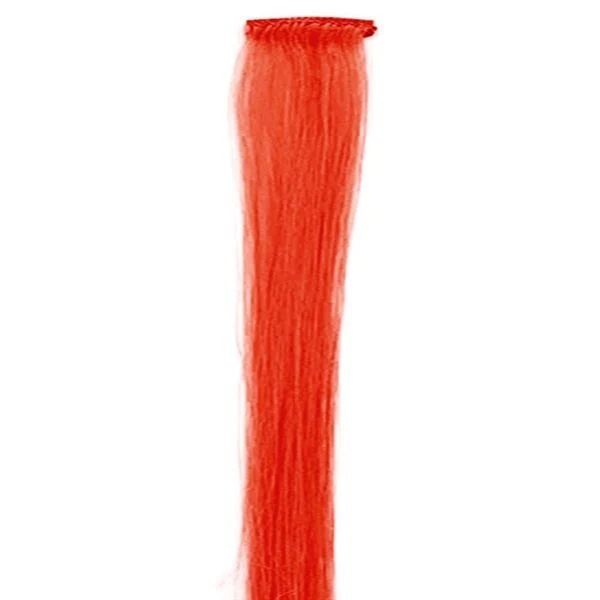 Rot, 50 cm - Crazy Colour Clip On