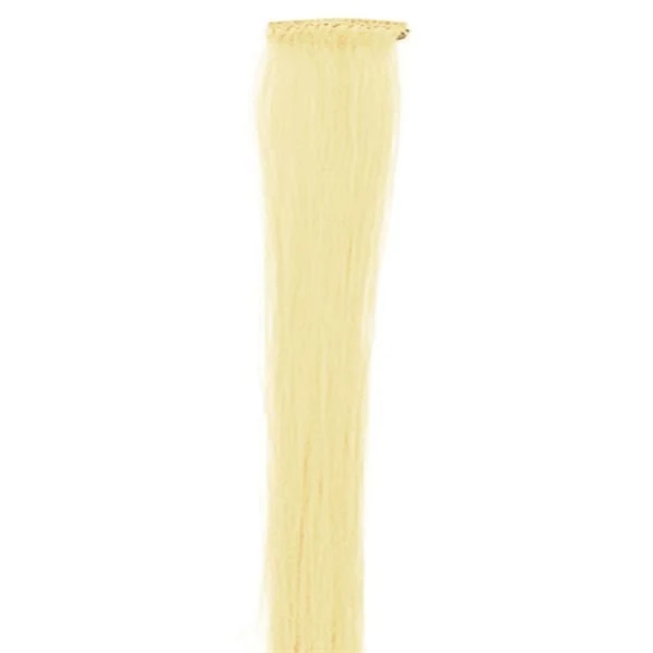 Clip-in-Extension blond, 50 cm, Crazy Colour Clip On