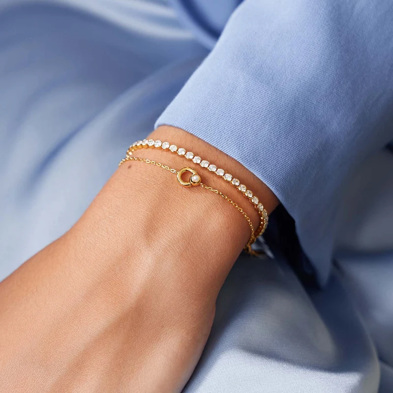 Ania Haie Chic Creator 925 Sterling Silver Bracelet AH-B058-06G