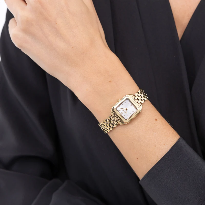 Hugo Boss Mae Petite Goldene Damenuhr HB1502823