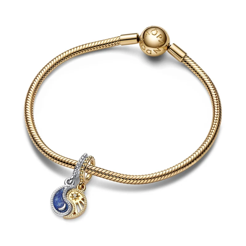 Pandora Moments damen Charm 585 Vergoldung 762678C01