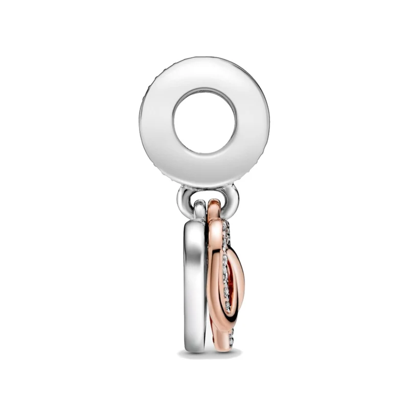 Pandora Moments damen Charm 585 Rosévergoldung 788878C01