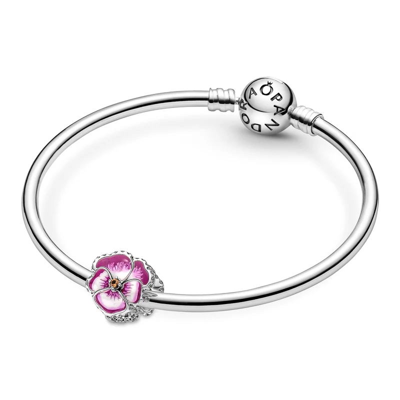 Pandora Moments damen Charm Mehrfarbig/Silber 790777C01