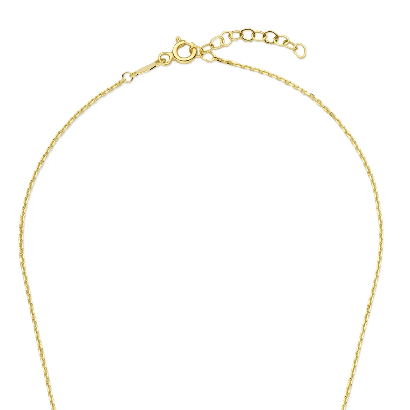 Beloro Jewels Monte Napoleone damen Kette Gold BO340026