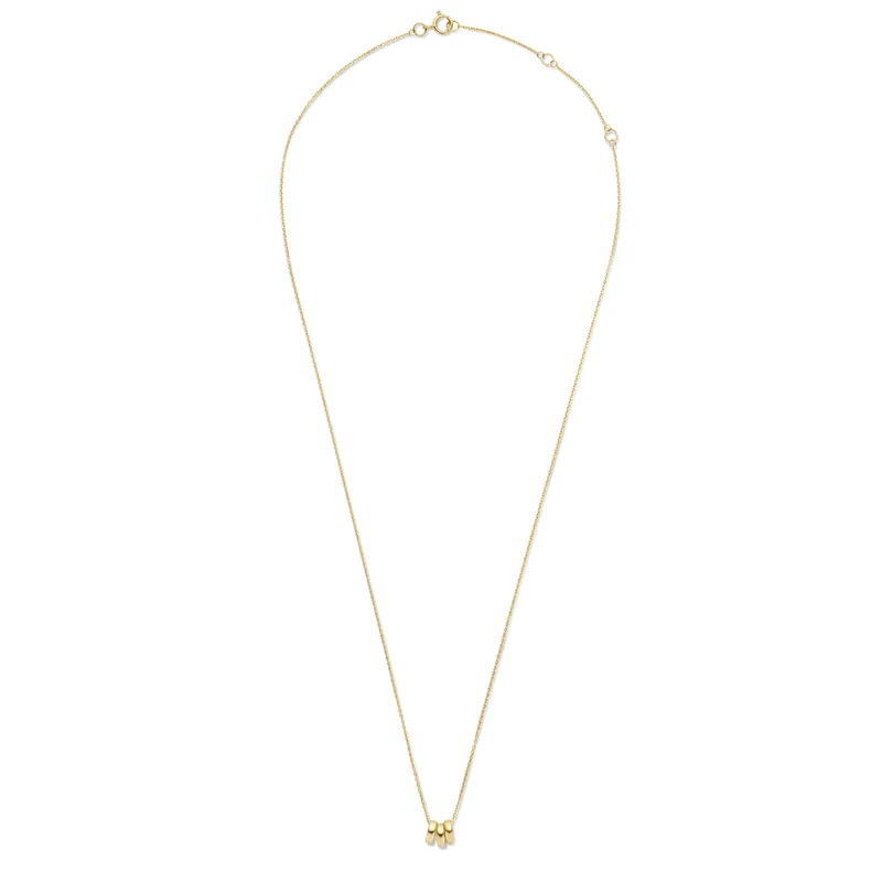 Beloro Jewels Della Spiga damen Kette 375 Gold BO340023