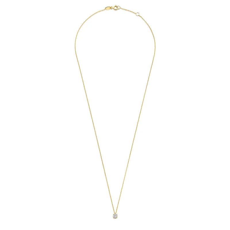 Beloro Jewels Monte Napoleone Stella 375er Goldkette BO340044