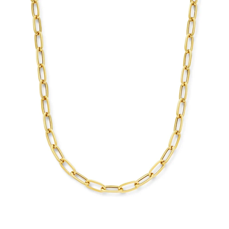 Beloro Jewels Della Spiga Elisa 9 Karat Gold Necklace BO340040