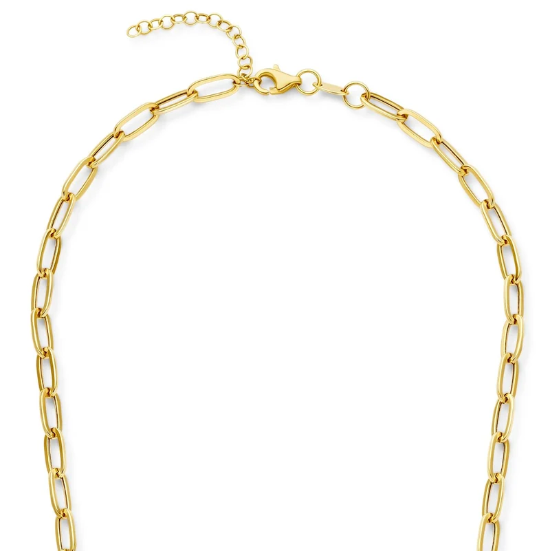 Beloro Jewels Della Spiga Elisa 9 Karat Gold Necklace BO340040