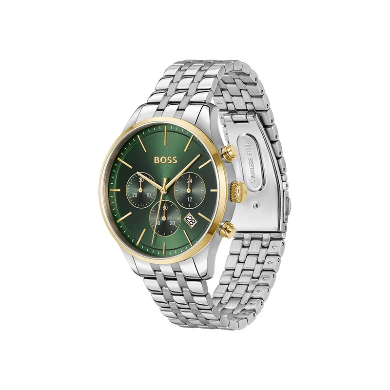 Hugo Boss BOSS herren Uhr Silber HB1514159
