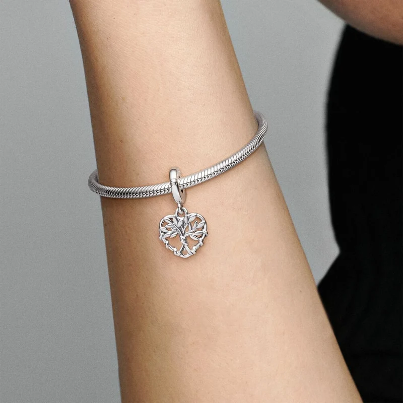 Pandora Passions damen Charm Silber 799149C00