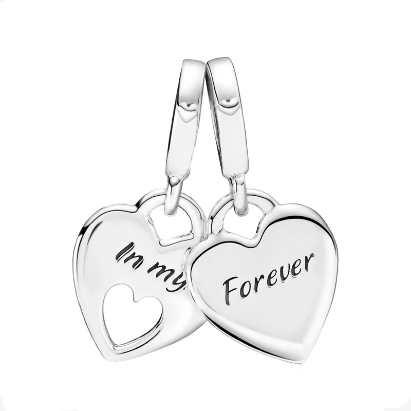 Pandora People damen Charm Silber 799187C01