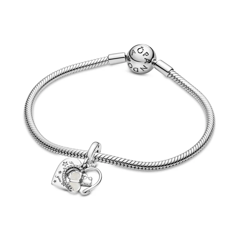 Pandora Passions damen Charm Silber 799546C01