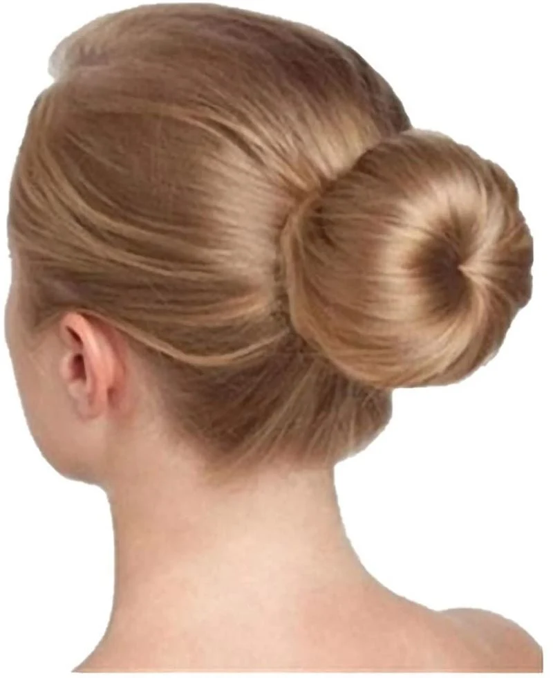 Duttformer – Schwarz, Braun, blond – 17 cm