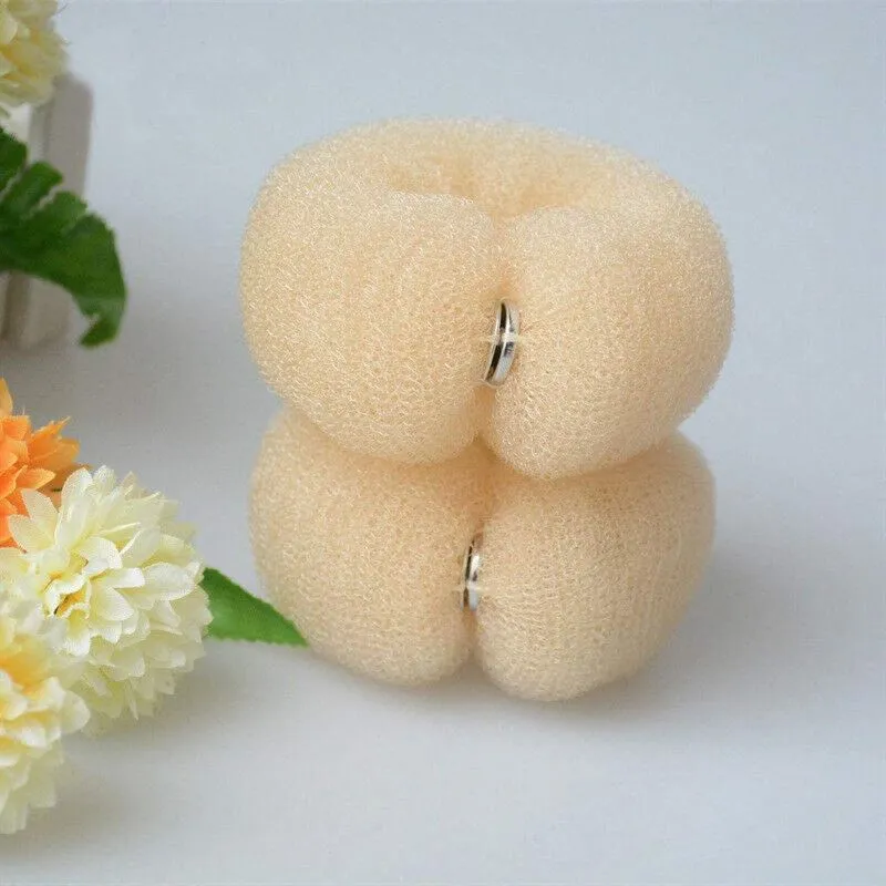 Duttformer – Schwarz, Braun, blond – 17 cm