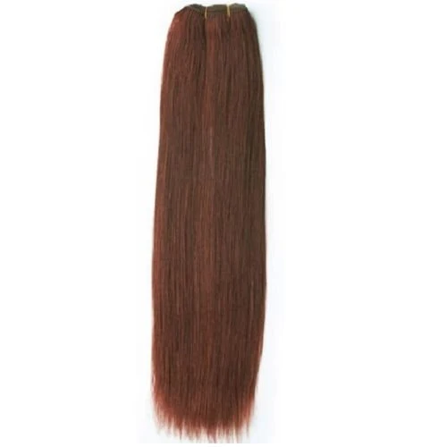 Haarverlängerung Tresse – 50 cm Rot