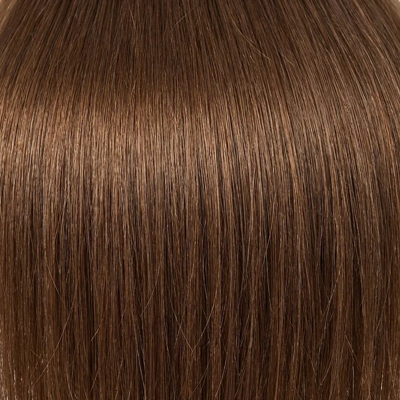 Haarverlängerung Tresse – Hellbraun 50 cm