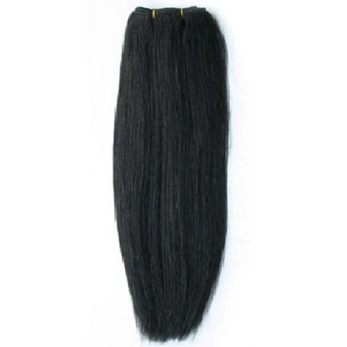 Haarverlängerung Weft – Schwarz 50 cm