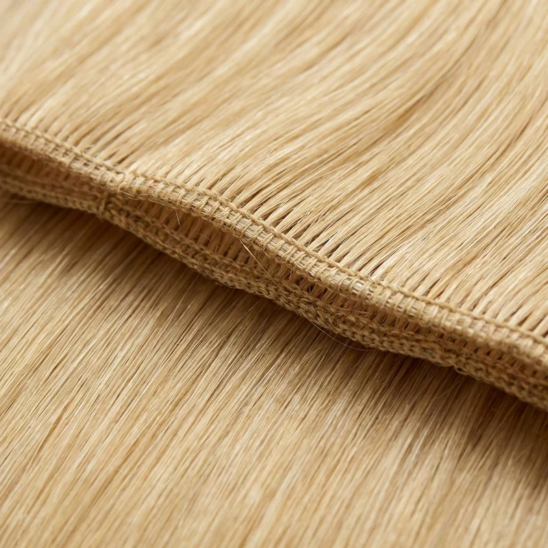 Haarverlängerung Tresse – blond 613 – 50 cm
