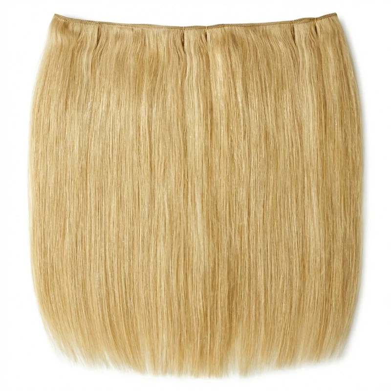 Haarverlängerung Tresse – blond 613 – 50 cm