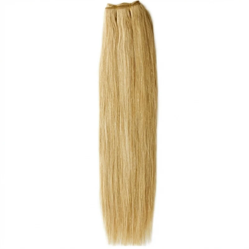 Haarverlängerung Tresse – blond 613 – 50 cm