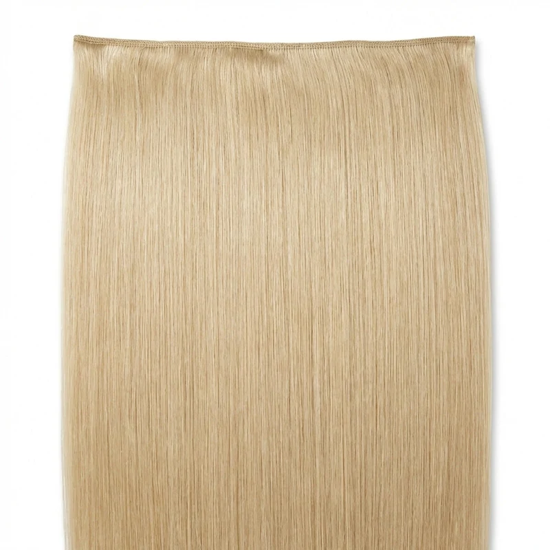 Haarverlängerung Tresse – blond 613 – 50 cm