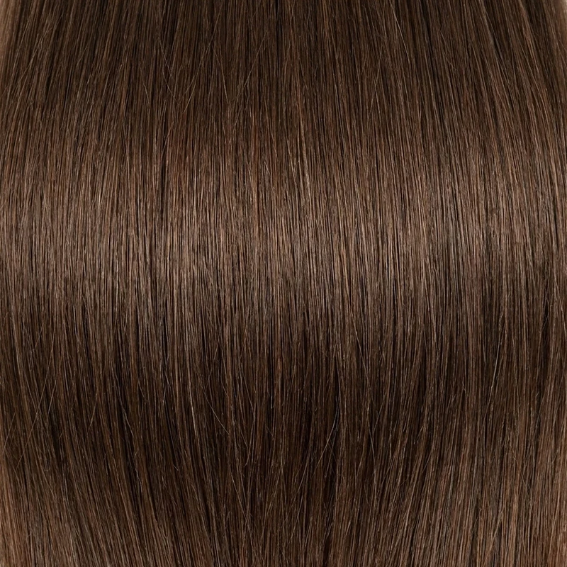 Haarverlängerung Weft – 50 cm Braun