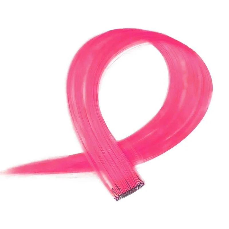 Rosa, 50 cm - Crazy Colour Clip On