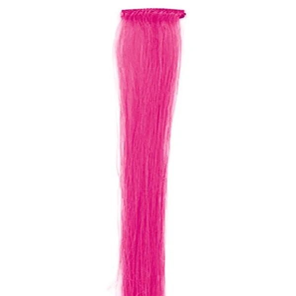 Rosa, 50 cm - Crazy Colour Clip On