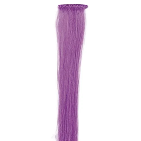 Lila, 50 cm - Crazy Colour Clip On