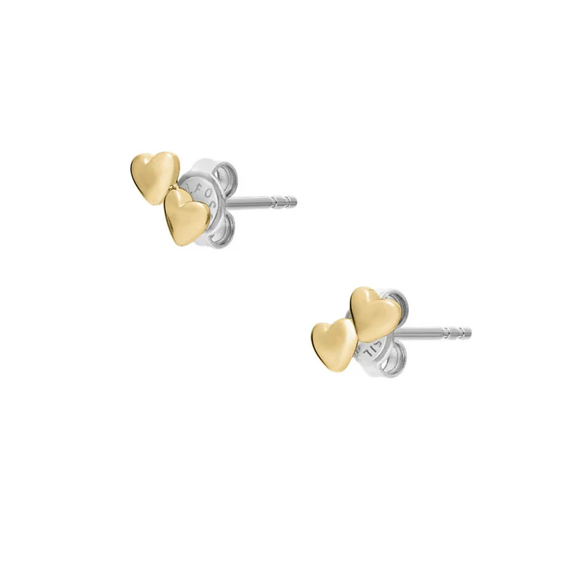 Fossil Sutton Brass Women's Earrings JA7301710