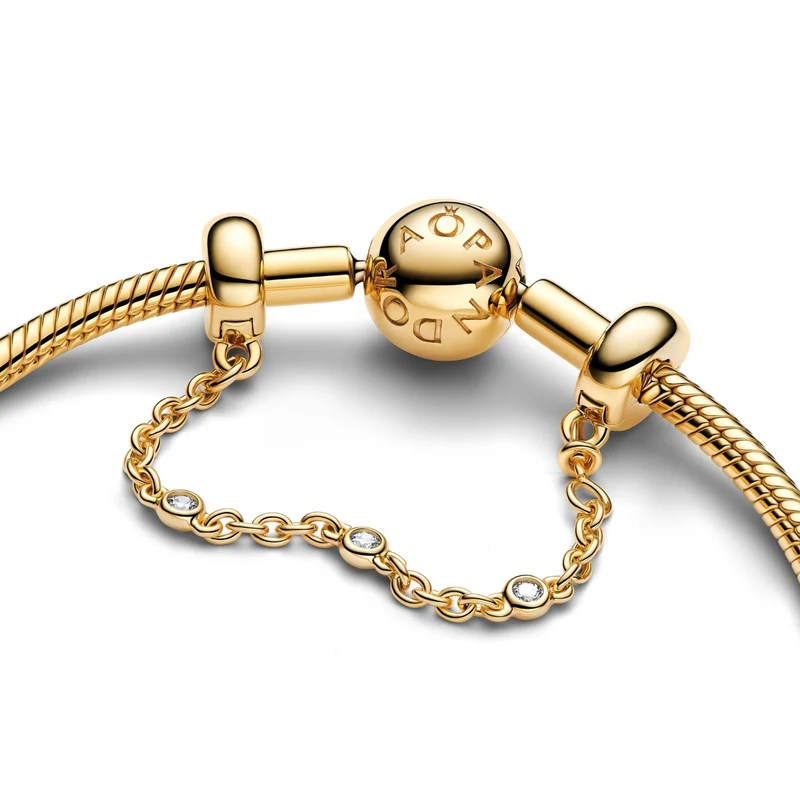 Pandora Moments 14 Karat Gold Plated Charm 763515C01-05