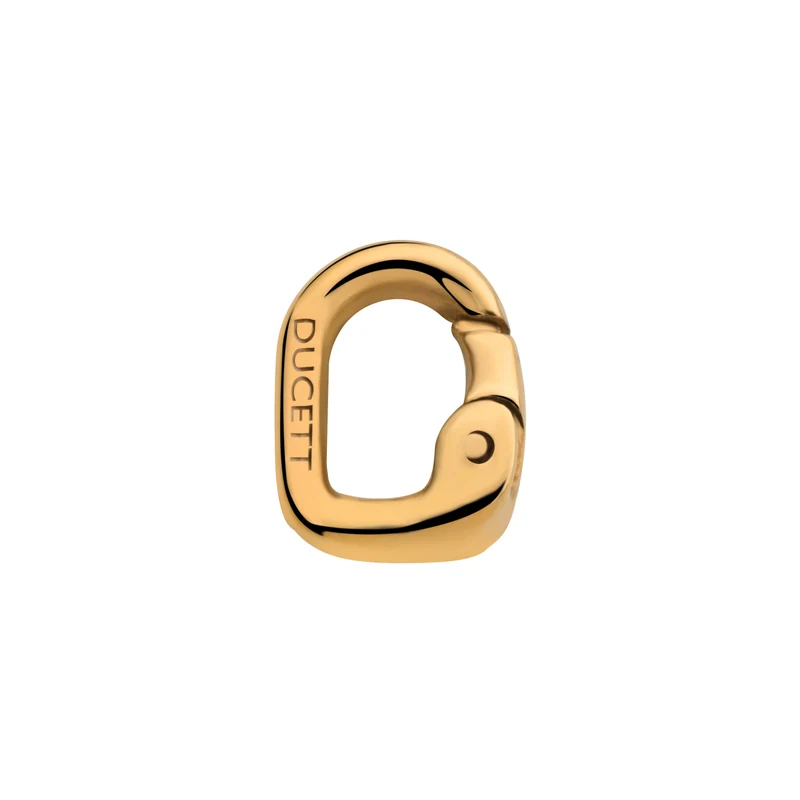 Clip rosé gold
