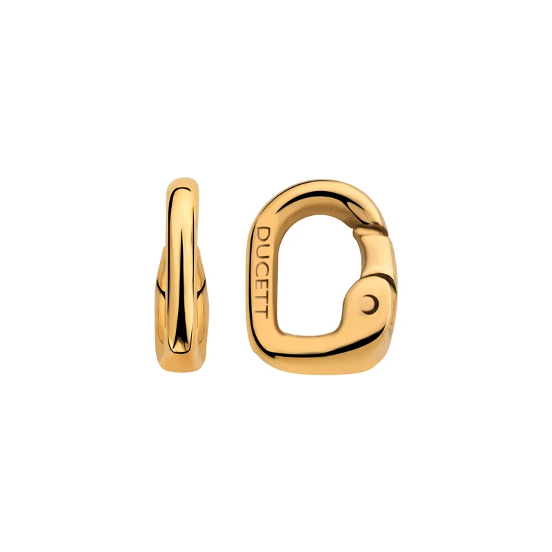 Clip rosé gold