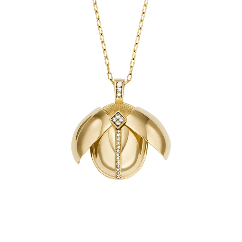 Fossil Sutton Stainless Steel Women's Necklace JF04962710