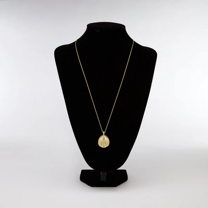 Fossil Sutton Stainless Steel Women's Necklace JF04962710