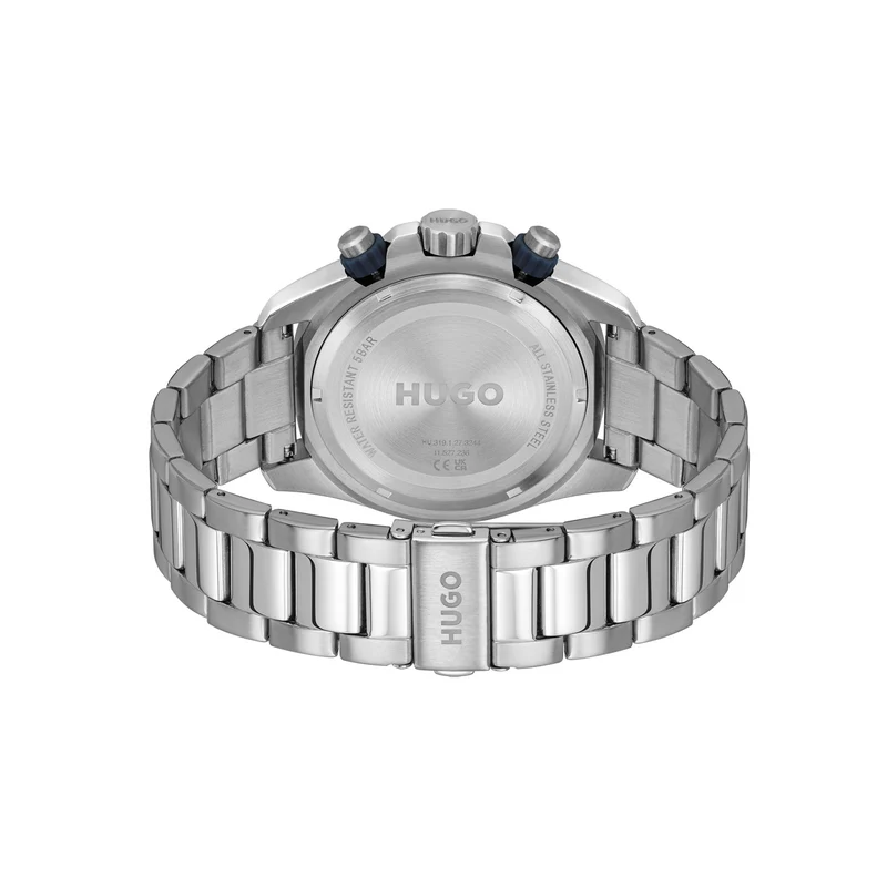 Hugo Boss #DIVE Silberne Herrenuhr HU1530429