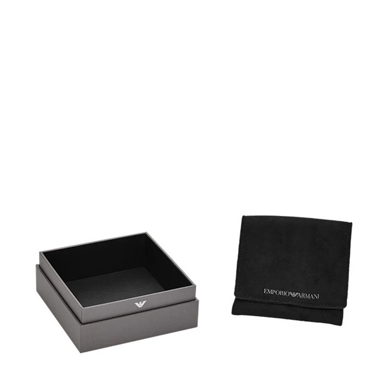 Emporio Armani Stainless Steel Men's Ring EGS3325040-10
